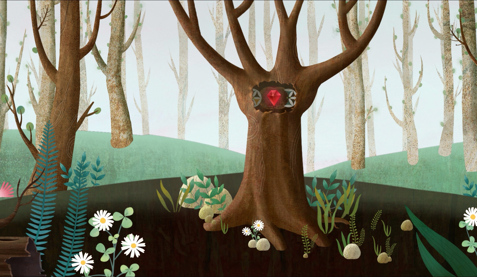 《深林》春季章节图文攻略