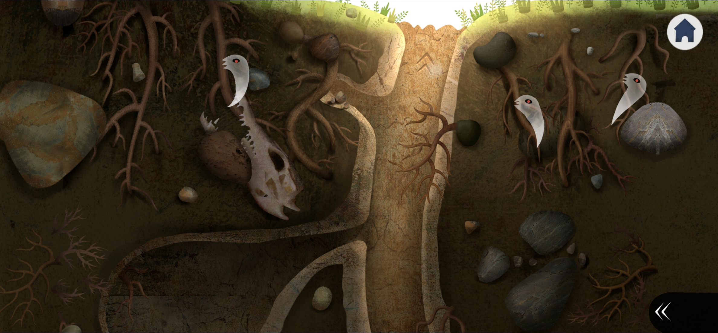 《深林》春季章节图文攻略