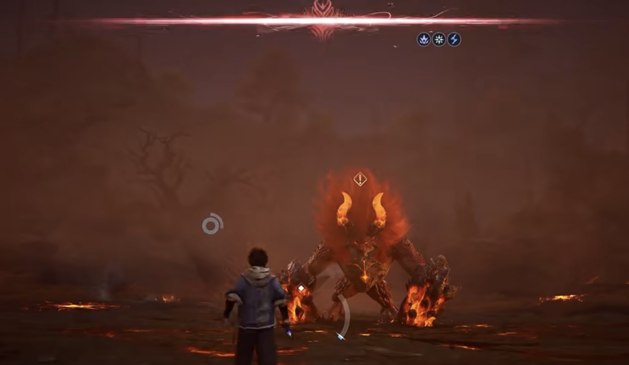 《王者荣耀世界》大型怪打法攻略(图4)