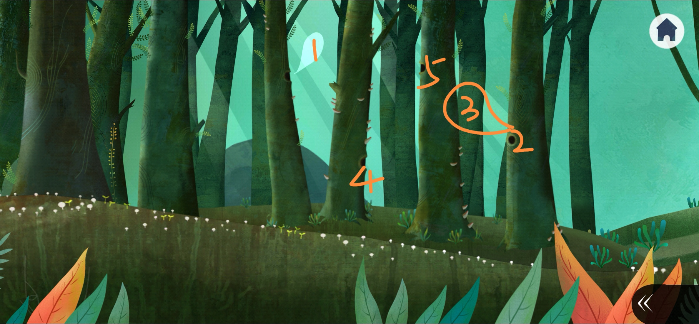 《深林》夏季章节图文攻略