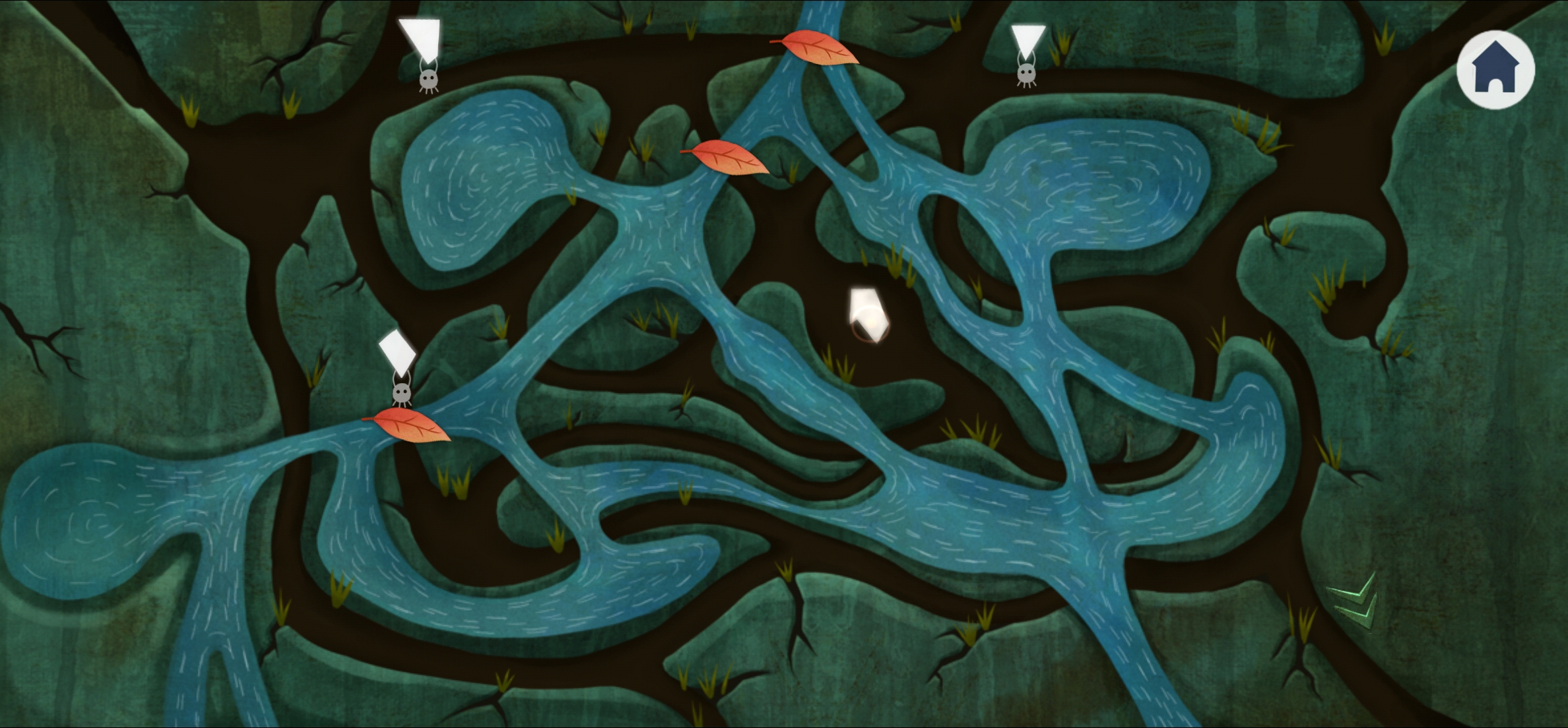 《深林》夏季章节图文攻略