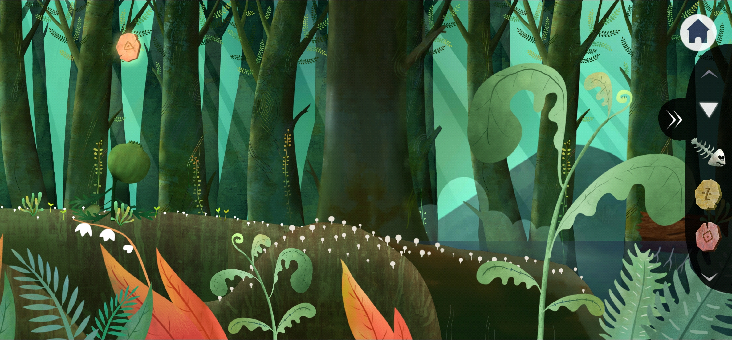 《深林》夏季章节图文攻略