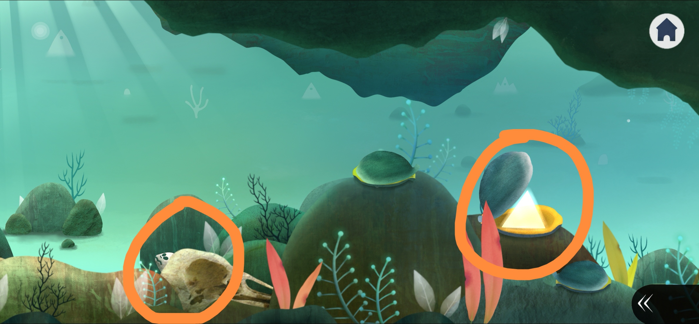 《深林》夏季章节图文攻略