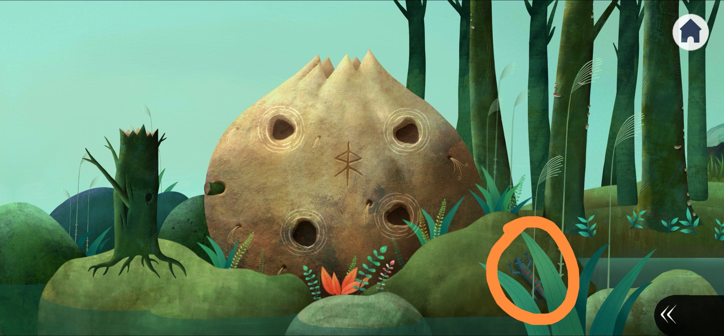 《深林》夏季章节图文攻略