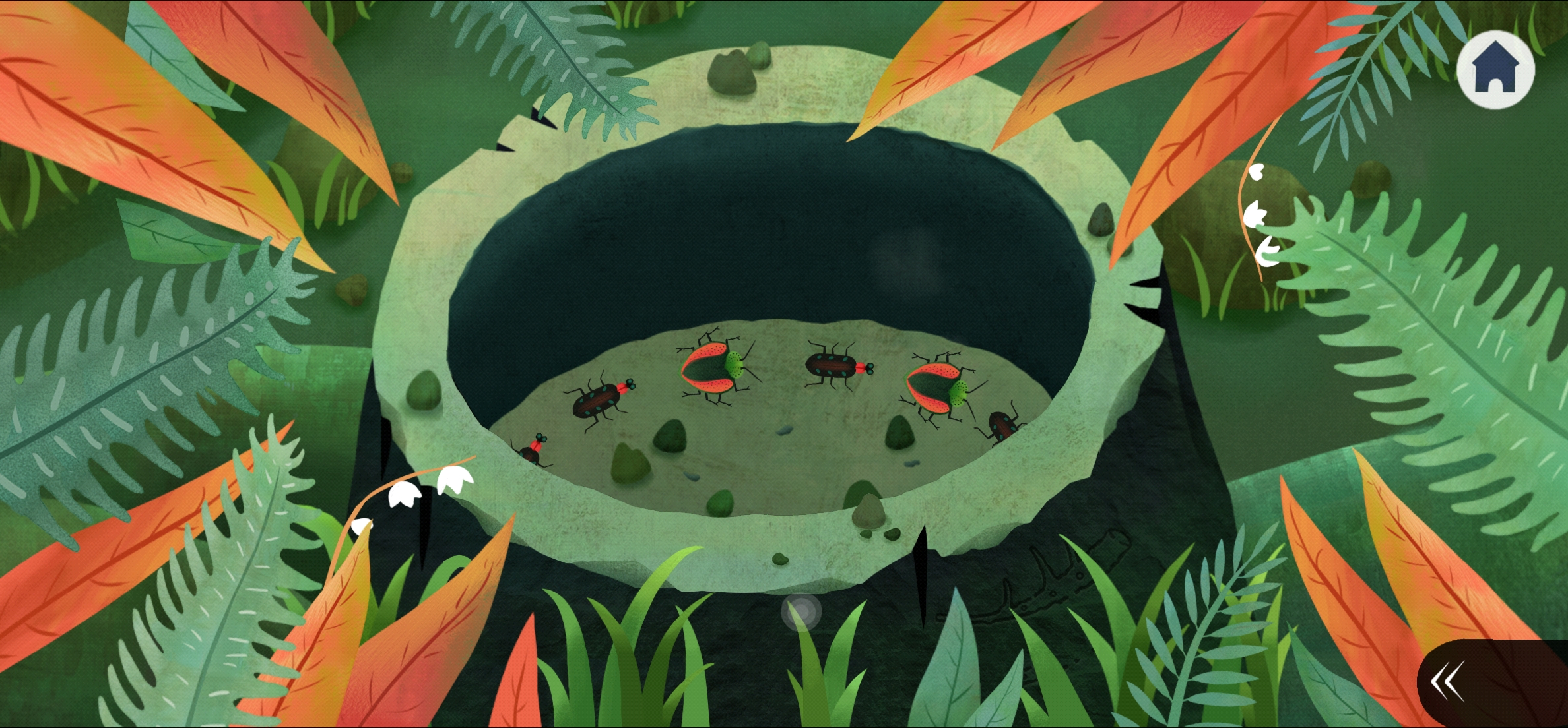 《深林》夏季章节图文攻略