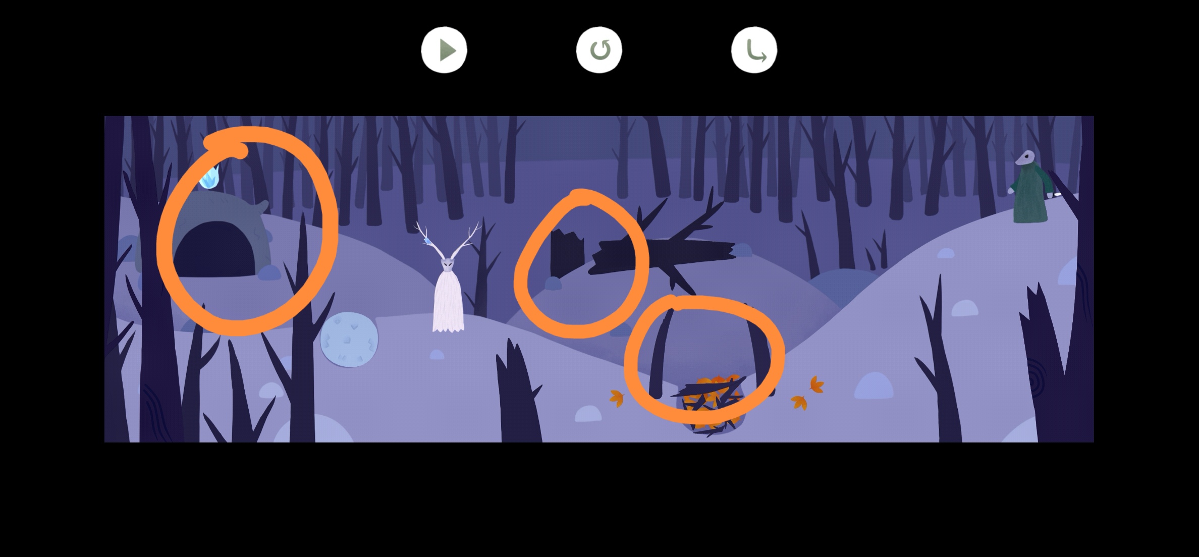 《深林》大结局图文攻略