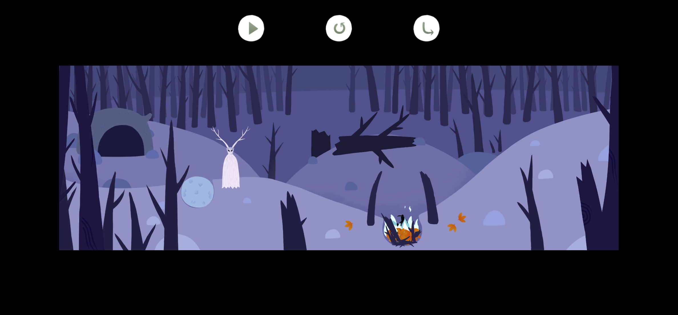 《深林》大结局图文攻略