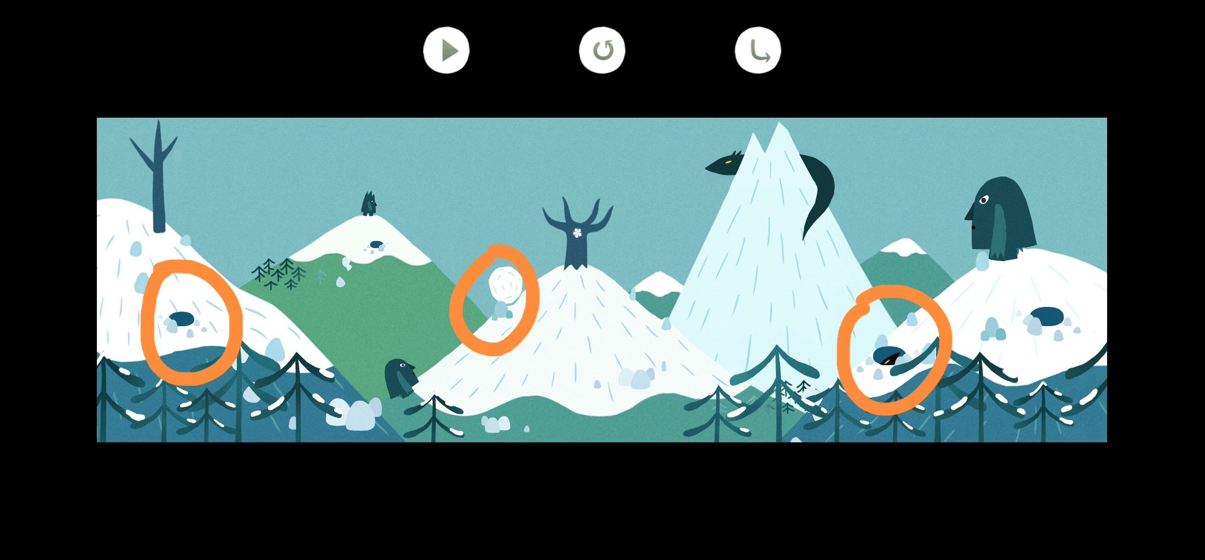 《深林》大结局图文攻略