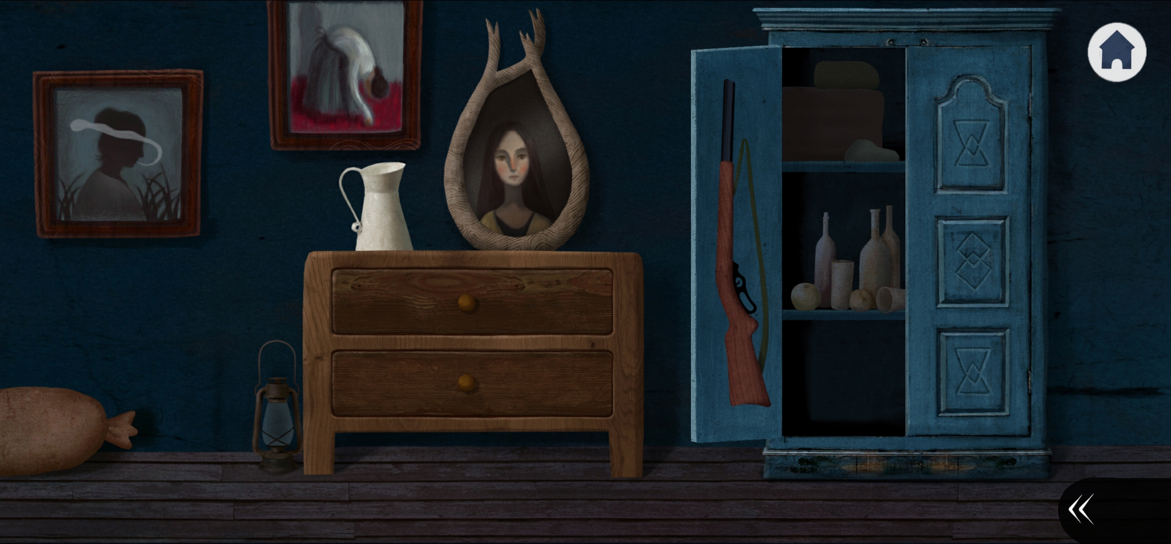 《深林》大结局图文攻略