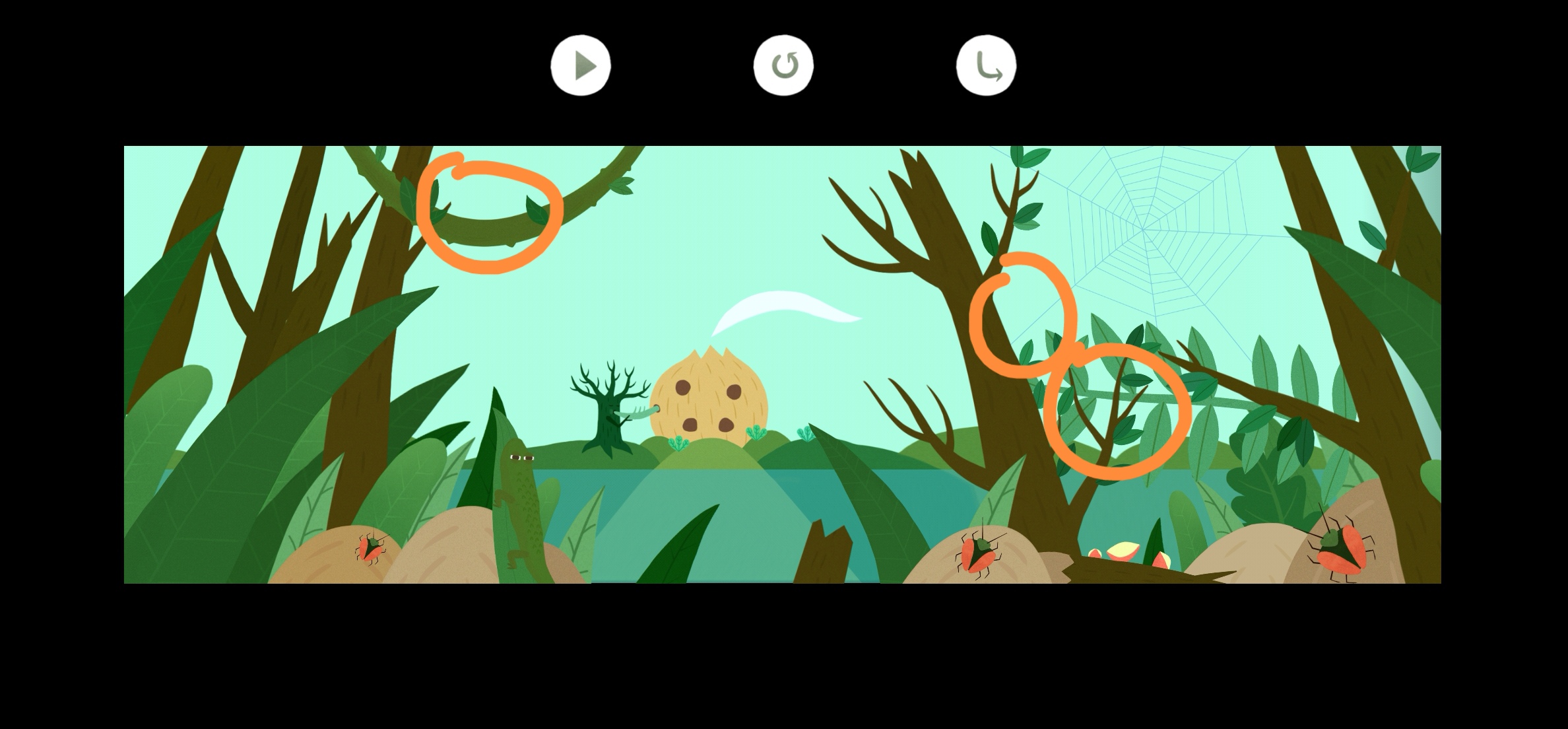 《深林》大结局图文攻略