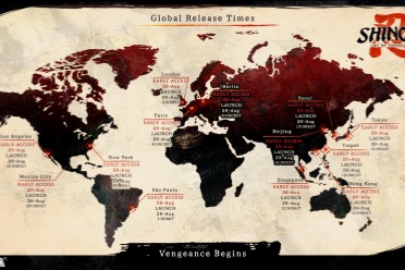 《超级忍》全球解锁时间公布：8月29日中午12点发售！