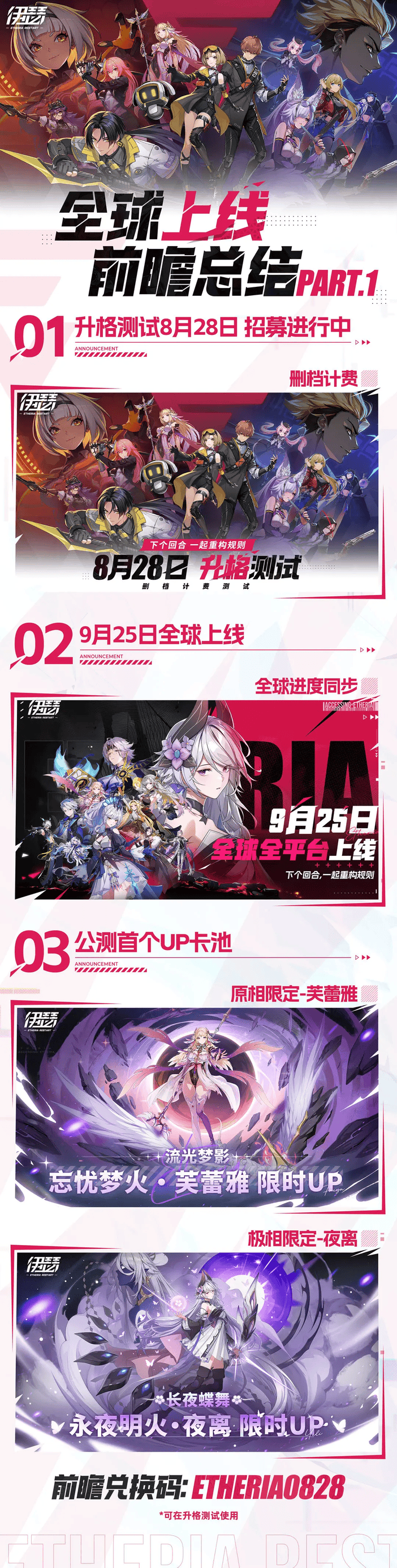 伊瑟公测前瞻直播内容 伊瑟公测前瞻直播有哪些内容(图2)