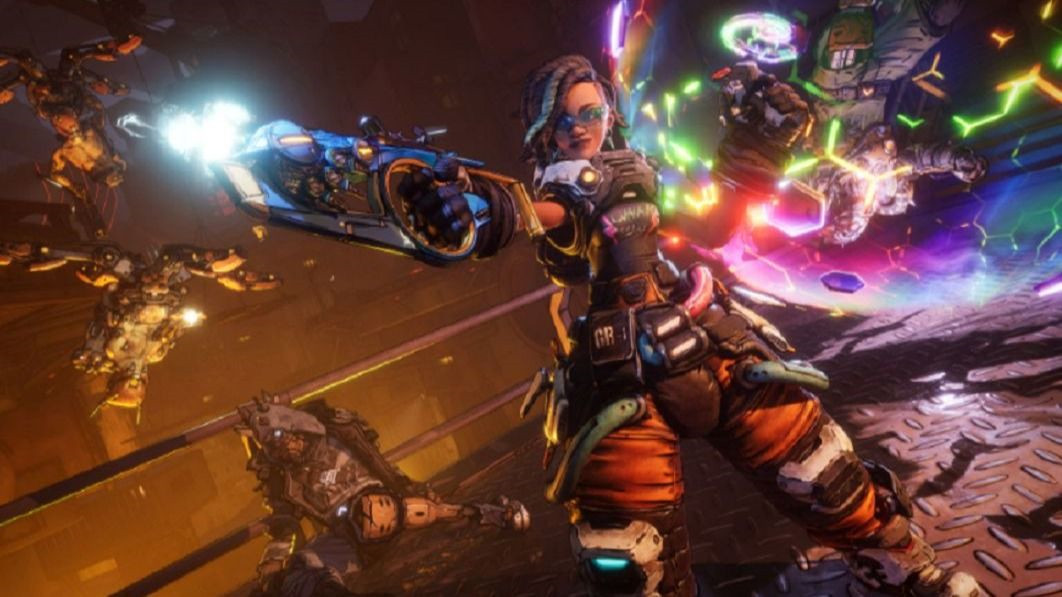 《无主之地4》“重力法师”哈洛中配故事预告片公布！