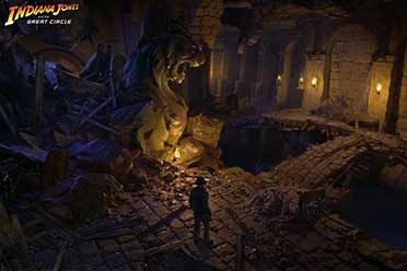 《夺宝奇兵：古老之圈》开发商分享超美概念艺术图！