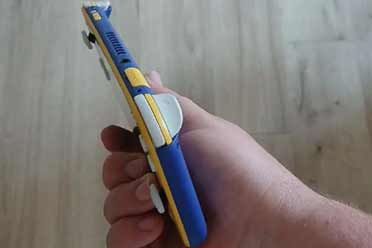 这个厉害了！7岁男孩意外做出了黄蓝撞色Switch Lite