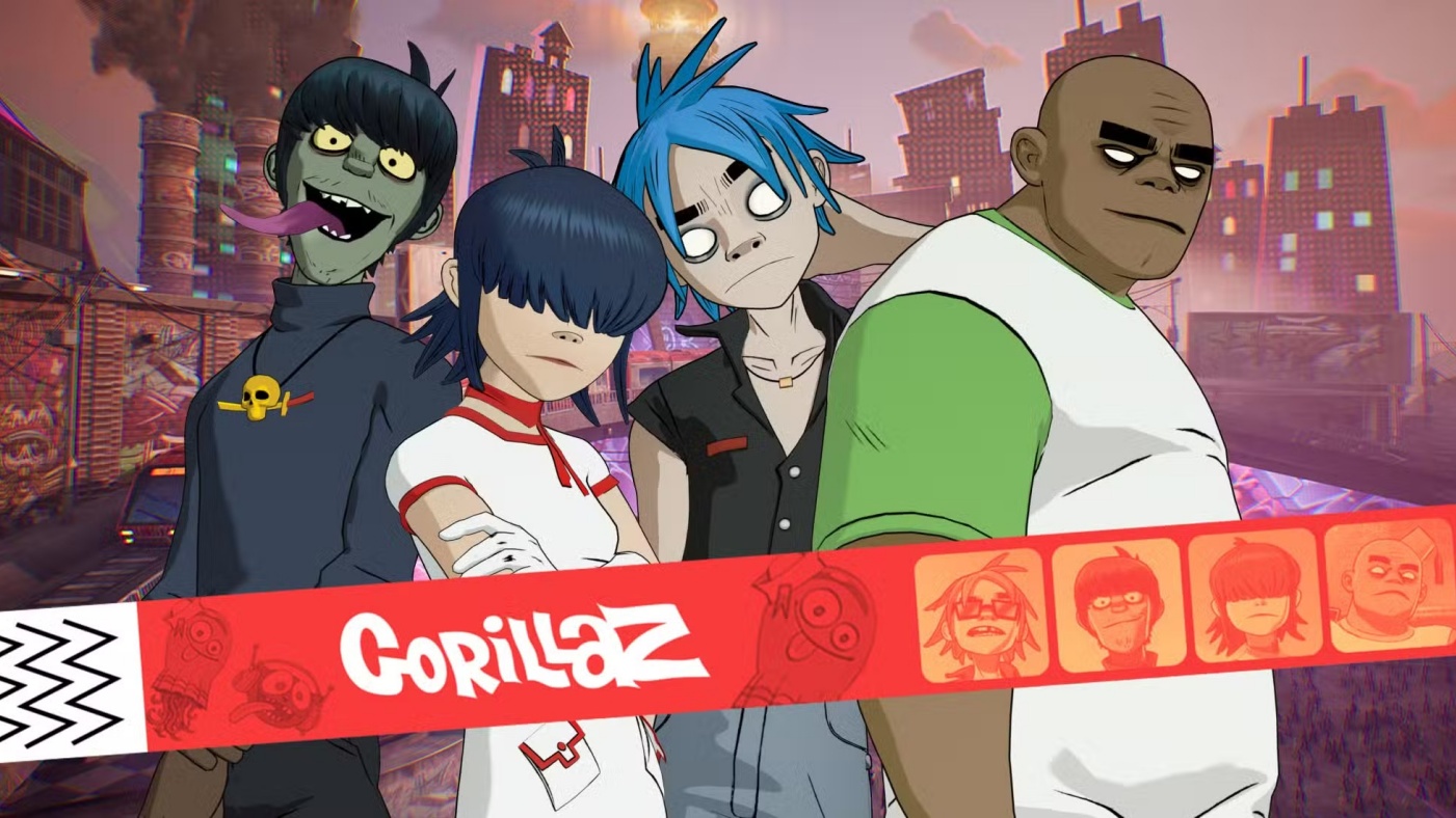 《堡垒之夜音乐节》携手虚拟乐队Gorillaz开启第十季