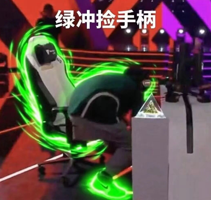 在赛场上捡了个手柄，这下得被人唠一辈子了(图12)