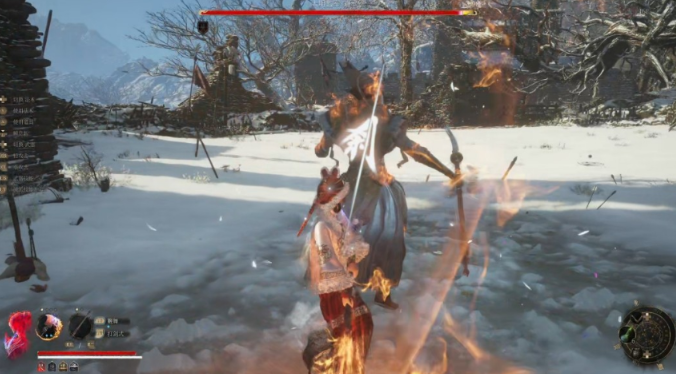 明末渊虚之羽长刀背刺流战术打法分享1