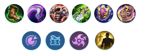 决胜巅峰郁出装及打法攻略3