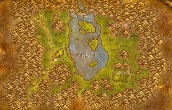 魔兽世界丹莫罗前往荒芜之地流程2