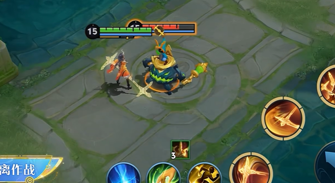 王者荣耀蚩奼武器形态切换方法1