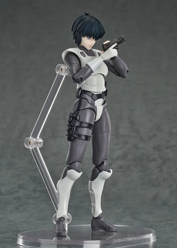 GSAS《攻壳机动队》“Hyper Body 草薙素子”可动模型(图5)