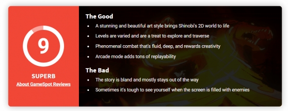 《超级忍 反攻的斩击》GS 9分：将系列带向新的高度！(图1)