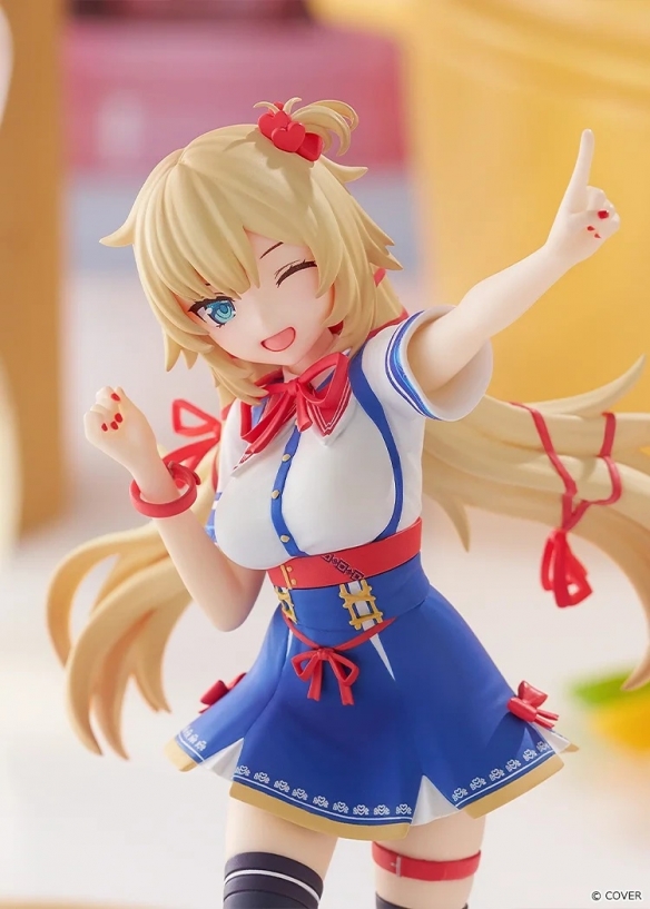 GSC「hololive production」赤井心PARADE模型手办(图1)