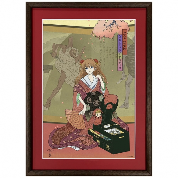 《新世纪福音战士》官宣推出艺术企划“EVA浮世绘”(图3)