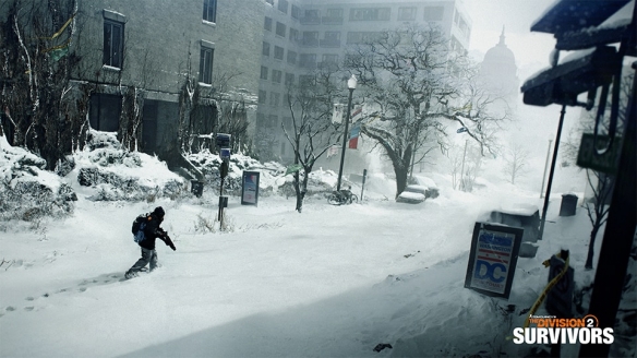 《全境封锁2》开发者访谈：重启项目时团队成员仅5人(图1)