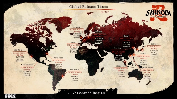 《超级忍》全球解锁时间公布：8月29日中午12点发售！(图1)