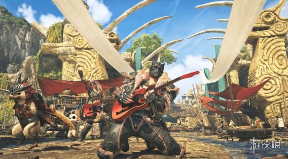 一阵劲爆的电橘他！《怪猎荒野》联动更新明日上线！(图2)