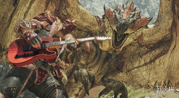 一阵劲爆的电橘他！《怪猎荒野》联动更新明日上线！(图1)