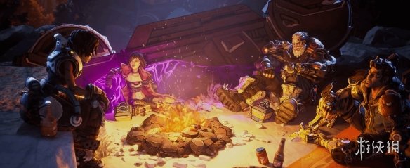 《无主之地4》“重力法师”哈洛中配故事预告片公布！(图9)