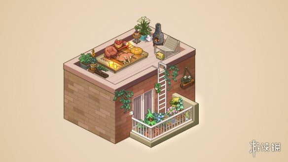 像素风模拟经营装修收纳游戏《呓语小镇》明日发售(图6)