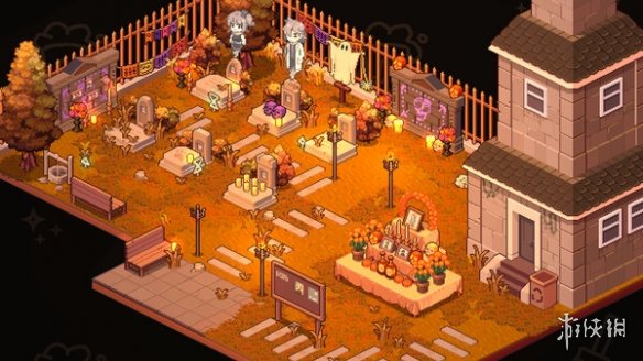 像素风模拟经营装修收纳游戏《呓语小镇》明日发售(图2)