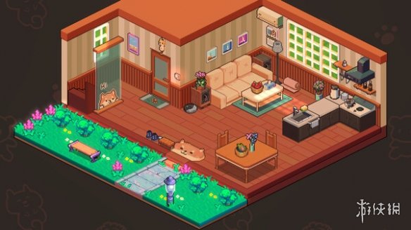 像素风模拟经营装修收纳游戏《呓语小镇》明日发售(图3)