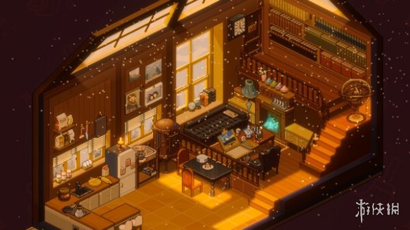 像素风模拟经营装修收纳游戏《呓语小镇》明日发售(图5)