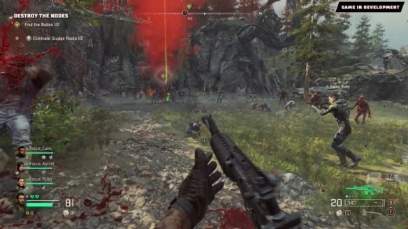 “僵尸世界大战+雪地奔驰”《毒液突击队》测试报告(图6)