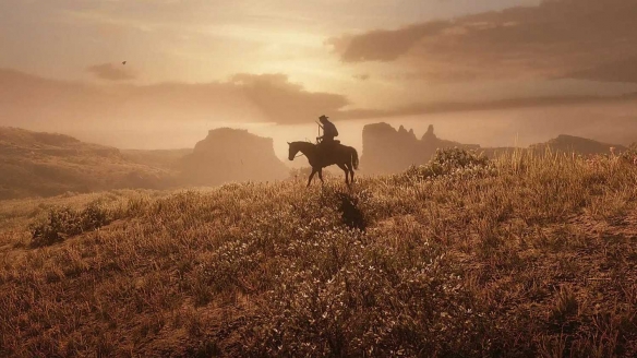 随手一截就是壁纸！外媒盘点拥有绝美景色开放世界游戏(图1)