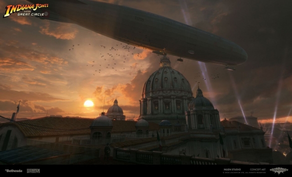 《夺宝奇兵：古老之圈》开发商分享超美概念艺术图！(图9)