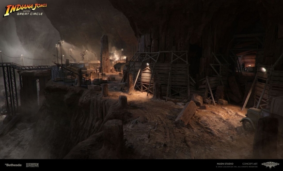 《夺宝奇兵：古老之圈》开发商分享超美概念艺术图！(图8)