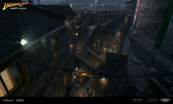 《夺宝奇兵：古老之圈》开发商分享超美概念艺术图！(图2)