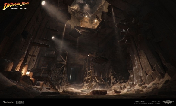 《夺宝奇兵：古老之圈》开发商分享超美概念艺术图！(图7)