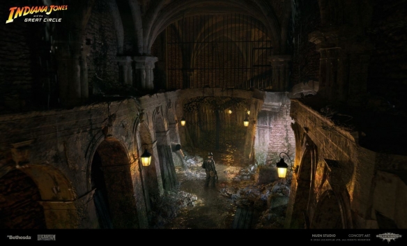 《夺宝奇兵：古老之圈》开发商分享超美概念艺术图！(图6)