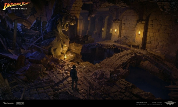 《夺宝奇兵：古老之圈》开发商分享超美概念艺术图！(图1)