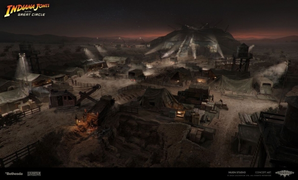 《夺宝奇兵：古老之圈》开发商分享超美概念艺术图！(图4)