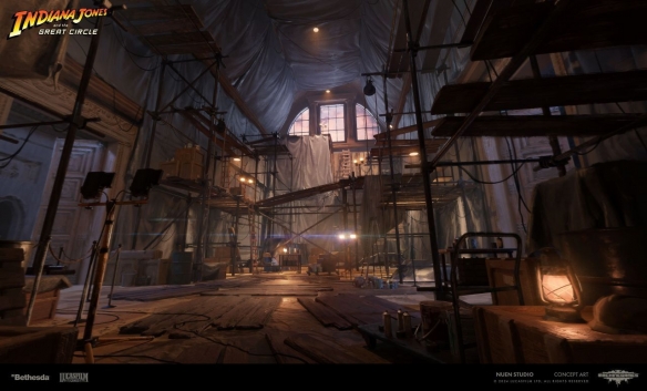 《夺宝奇兵：古老之圈》开发商分享超美概念艺术图！(图3)