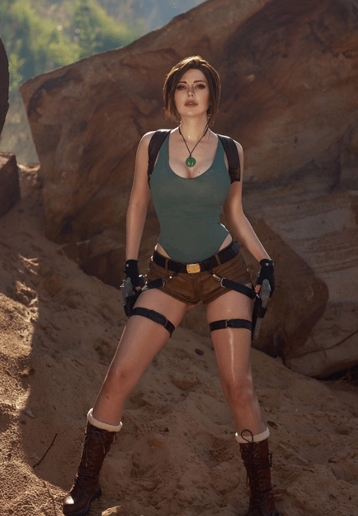 推主晒《巫师》希里COS：还原度极高 身材简直无敌！(图6)