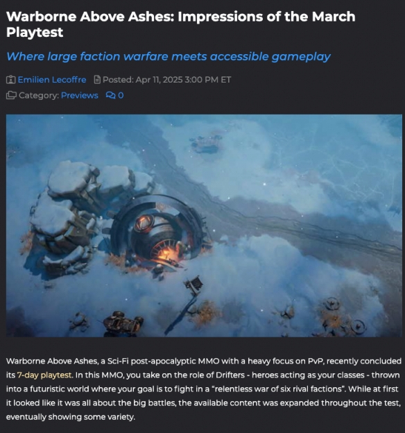 未公测先爆火！《无烬战争》吸引500多家国际公会入驻(图7)